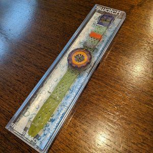 Swatch Scuba 200 Hyppocampus  1991, brand new in a box